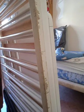 Cuna vestida para bebe