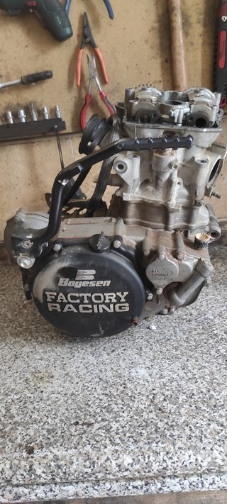 Suzuki rmz 450 2013 sólo piezas