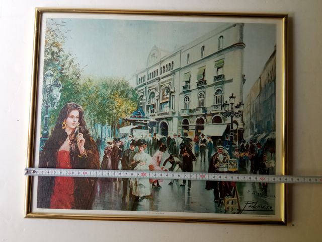 Gran Teatro Liceo las ramblas cuadro