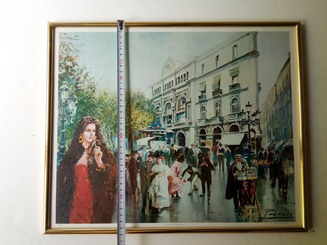 Gran Teatro Liceo las ramblas cuadro