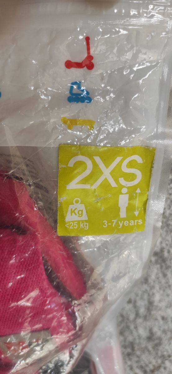 Protecciónes patines