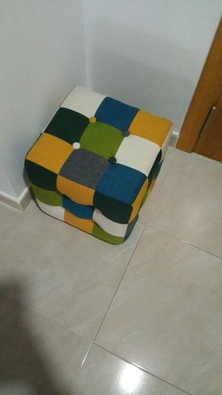 Puff salón o dormitorio