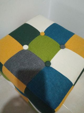 Puff salón o dormitorio