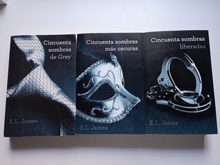 Novela erótica trilogía 50 sombras Grey