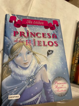 3libros Geronimo Stilton y Tea Stilton