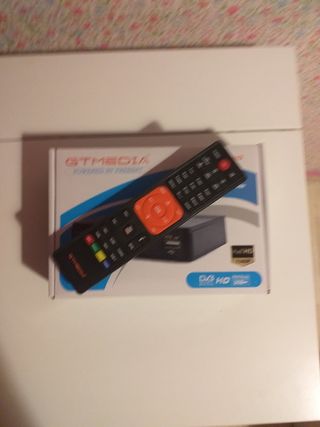 Receptor de Satélite digital con mando