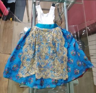Falda fallera niña 6 años 