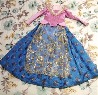 Falda fallera niña 6 años 