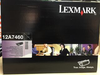Toner lexmark 12a7460 original