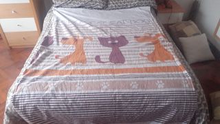 Funda de edredón para cama  90 infantil