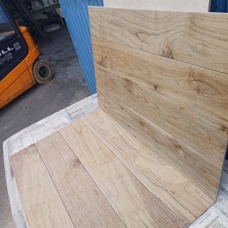 Azulejo madera color roble lote                   