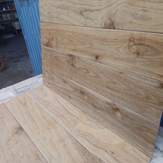 Azulejo madera color roble lote                   