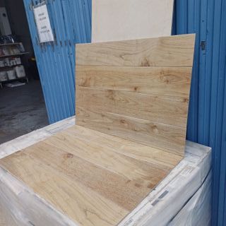 Azulejo madera color roble lote                   