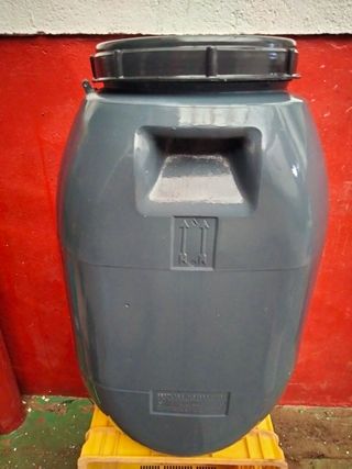 Barrilito de plástico