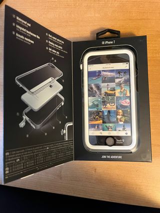 Carcasa acuática para Iphone 7