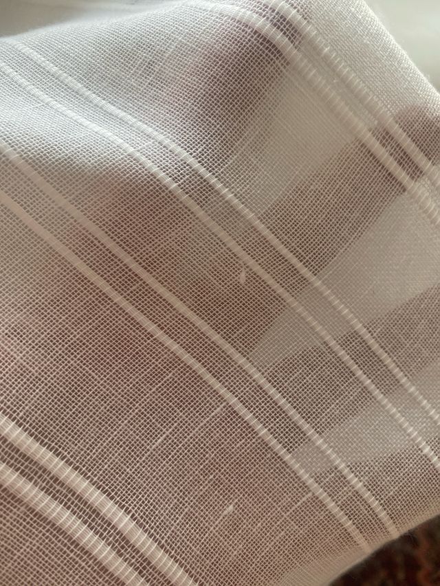 2 cortinas para ventanas nuevas