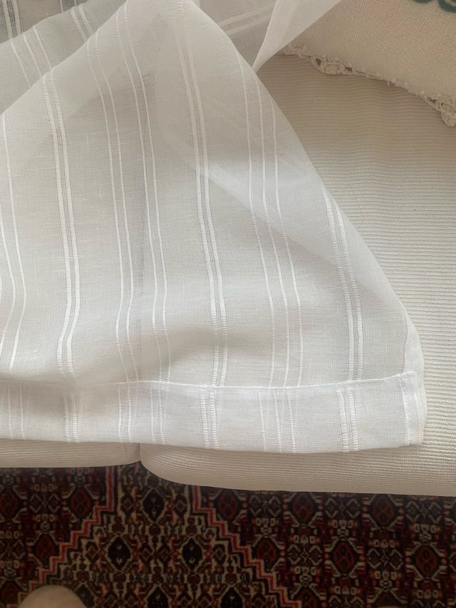 2 cortinas para ventanas nuevas