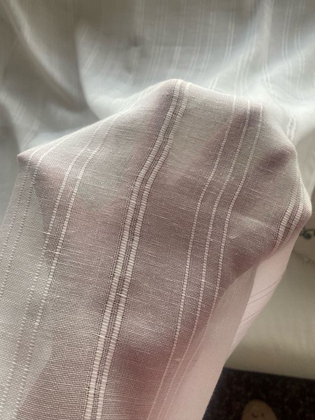 2 cortinas para ventanas nuevas