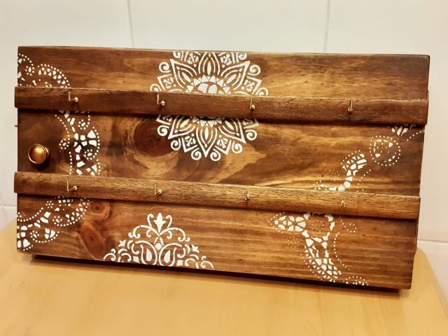 Tapa Registro de luz y colgador de llave