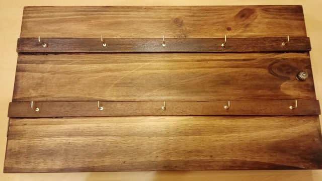 Tapa Registro de luz y colgador de llave