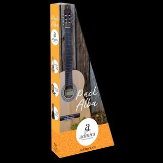 Guitarra admira 3/4