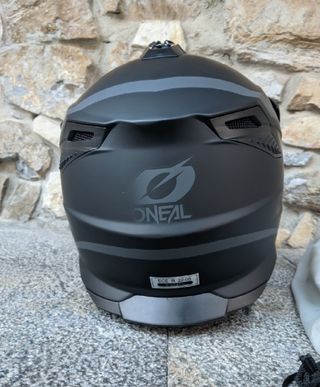 Casco y gafas para enduro/motocross