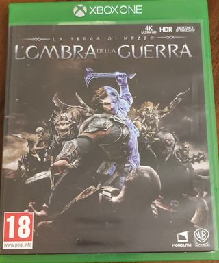 La terra di mezzo L'ombra Della Guerra