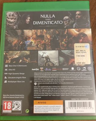 La terra di mezzo L'ombra Della Guerra