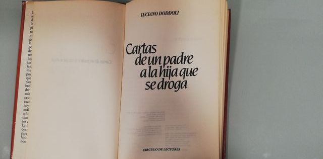 Libro Cartas de un padre a la hija que se droga