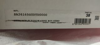 Pollini stivali al ginocchio, pelle nr.38