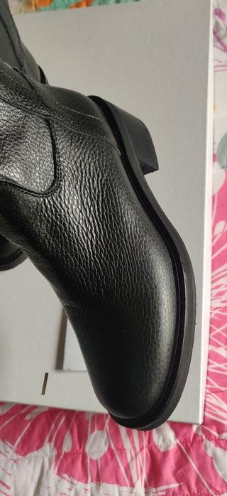 Pollini stivali al ginocchio, pelle nr.38