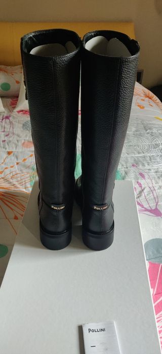 Pollini stivali al ginocchio, pelle nr.38