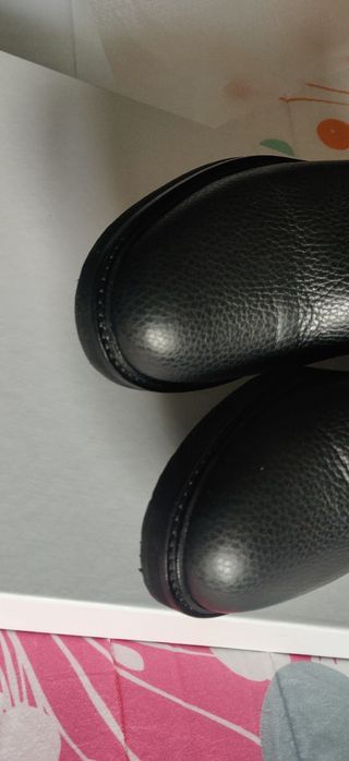 Pollini stivali al ginocchio, pelle nr.38