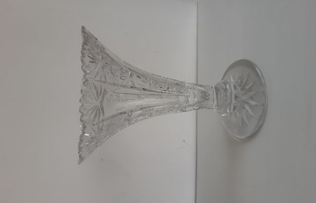 Vaso antico in cristallo