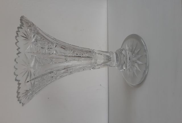 Vaso antico in cristallo
