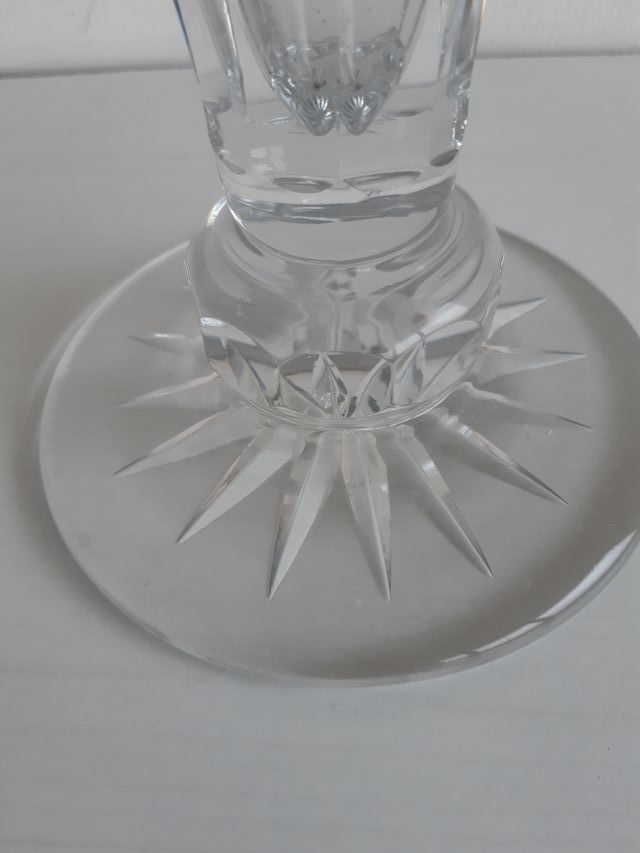 Vaso antico in cristallo