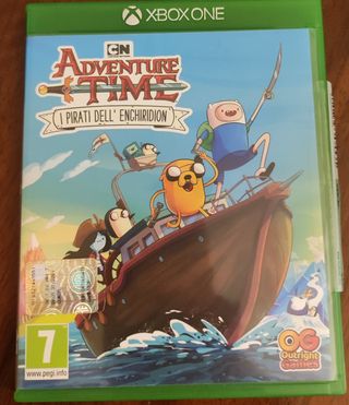 Adventure Time I Pirati Dell'Enchiridion