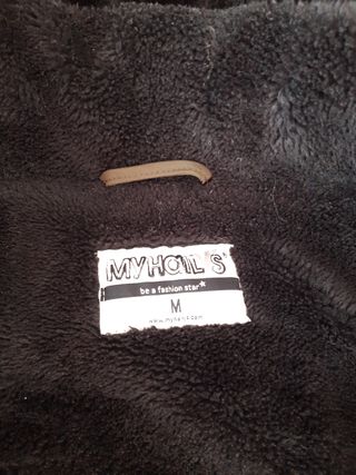 Chaquetón/parka talla M