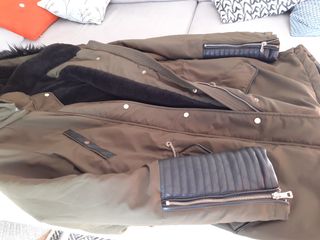 Chaquetón/parka talla M