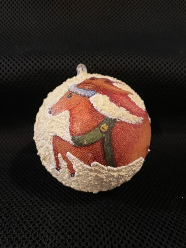 Addobbo decorazione natalizia