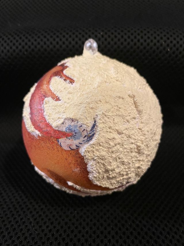 Addobbo decorazione natalizia