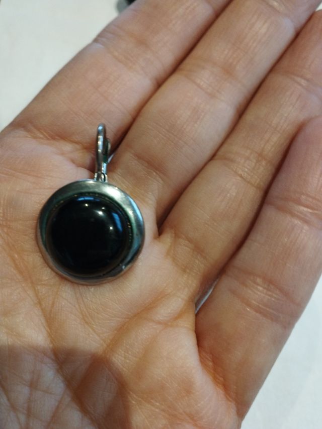 Anello, orecchini e pendente