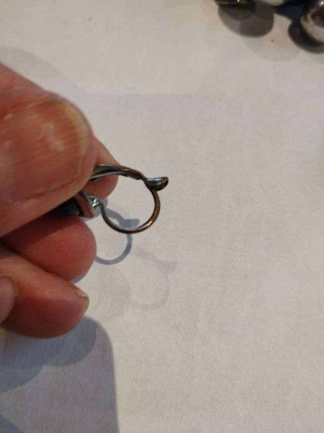 Anello, orecchini e pendente