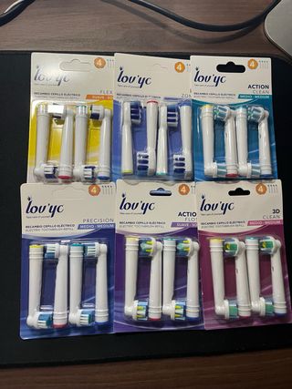 Cepillo de dientes eléctrico Lovyc