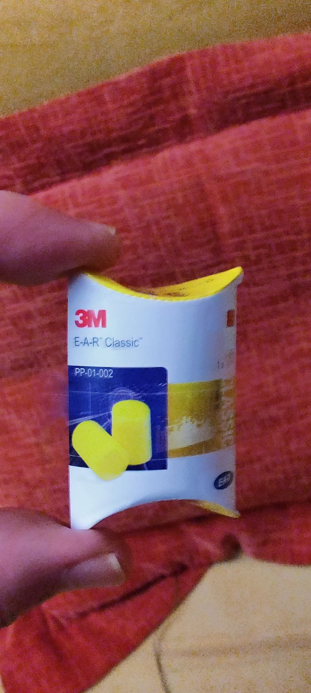 Tapones para oidos 3M Classic, 25 pares