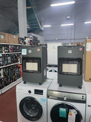 Estufas a gas rebajadas de precio