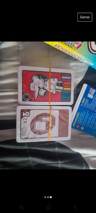 Cartas monopoly