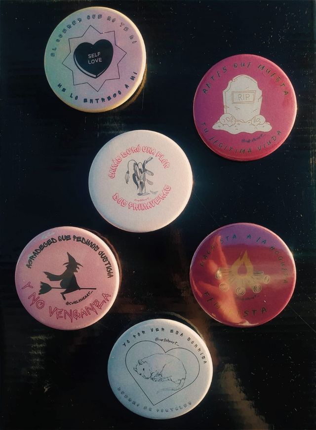 Chapas diseño propio