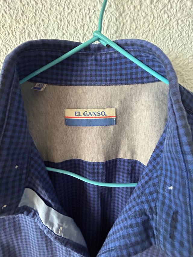 Camisa El Ganso hombre - Talla 40