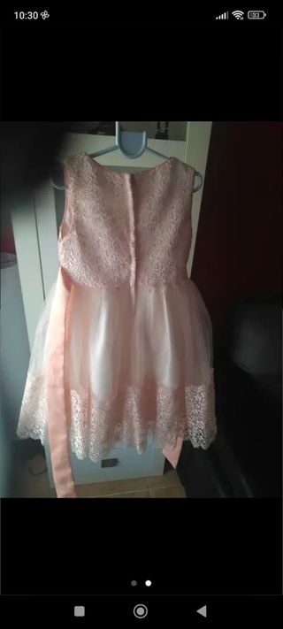 Vestido fiesta niña